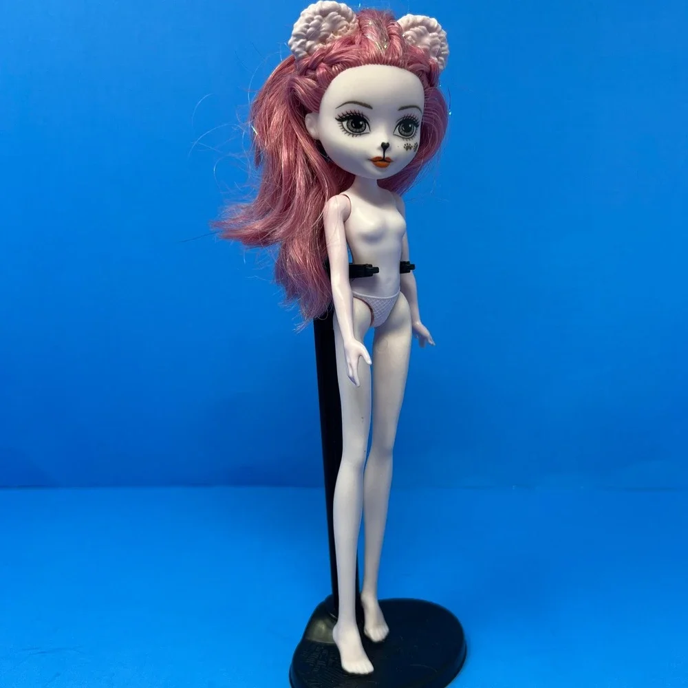 Ever After HIgh Veronicub Epic Winter‎ Pixie Bear Doll 8.5 inch 2015 Mattel Toy